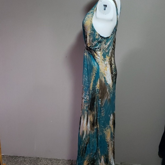 Rue 21 Ladies Maxi Dress Sz XL - Picture 4 of 6